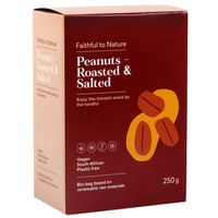 Faithful to Nature Peanuts - Roasted & Salted